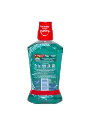 Colgate Plax Fresh Mint Green Mouthwash 500ml Pack of 2