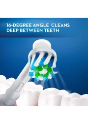 Oral-B Cross Action Electric Toothbrush Replacement Brush Heads 2 PCS