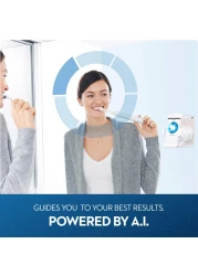 أورال - بي جينيس إكس فرشاة أسنان كهربائية - أبيض D706.514.6X