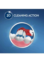 Oral-B Kids Vitality 100 Electric Rechargeable Toothbrush (Star Wars) With Uae 3 Pin Plug