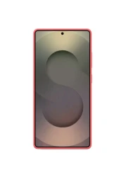 Samsung Silicone Case for Galaxy S25 Ultra Red