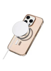 Green Lion Case For iPhone 16 Pro MagSafe Delgado Cover Bumper, Precise Cutouts, Slim Design, Enduring Clarity, Drop Protection, Camera Protection, Anti Fingerprint &amp; Scratch, Anti-Yellow