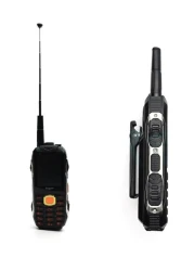 Mobile with 2 SIM card slots and a 20,000 mAh battery featuring LED light not just your typical 3 in 1 device.