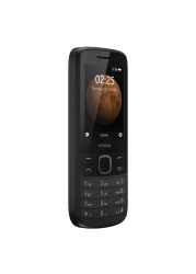 Nokia 225 64MB 128MB Dual SIM 4G Mobilephone Black