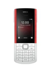 5710 XA Dual SIM White/Red 48MB RAM 128MB 4G -Middle East Version