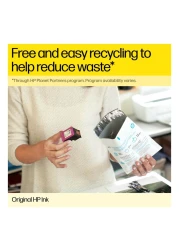 HP 925 Original Ink Cartridge Black