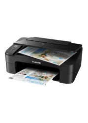 كانون بيكسما طابعة لاسلكية ملونة متعددة الاستخدامات TS3340 - سوداء