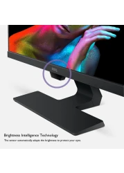 Benq Gw2480 24 Inch FHD 1080P Eye-Care LED Monitor, 1920X1080 Display, IPS Panel, 1Wx2 Speakers, Brightness Intelligence, Low Blue Light, Flicker-Free, Ultra Slim Bezel, Cable Management System, HDMI