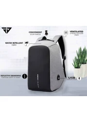 Generic Tool Bag Anti Theft Backpack Bag Hard Case 15.6 Inch Laptop Business With USB Charging Port And Water Repellent Bag For Men Women