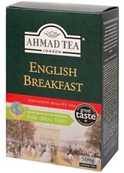 اكياس شاي الفطور الانجليزي سائبة من احمد تي- 500 جرام