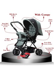 Teknum Reversible Travel System - Dark Grey