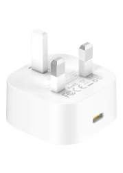 أوكي شاحن الحائط - أبيض بقوة 20 وات