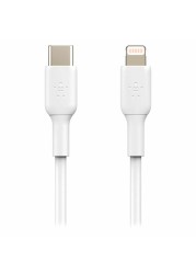 ببلكين كابل شحن ونقل بيانات بمنفد USB-C إلى منفد لايتنينغ بطول 1 متر