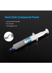 Generic-Thermal Compound Paste Heat Sink Paste Thermal Compound CPU Silicone Plaster for All Coolers HY510