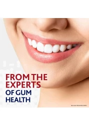 بارودونتكس غسول فم للعناية اليومية باللثة بالنعناع المنعش - شفاف، 300 ملل