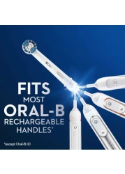 Oral-B Precision Clean Replacement Toothbrush Heads, Compatible with Oral-B Pro, and Vitality, 2 Heads