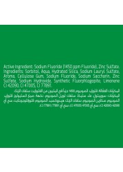 كلوس أب معجون أسنان مضاد للبكتيريا بنكهة النعناع المنعش 75 ملل حزمة من 4