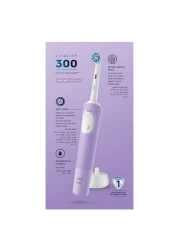 Oral-B Vitality 300 Protect X Clean Rechargeable Toothbrush D103.413.3 Pink