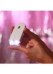 عام - نساء قابلة للشحن الليزر لنزع الشعر مزيل ناعم لإزالة الشعر تعمل باللمس لحظة إزالة الألم الشفرة الحرة Sensor- الخفيفة التكنولوجيا الشعر