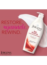 Jergens Age Defying Multi-Vitamin Moisturizer Body Lotion 400ml