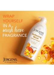 Jergens Softening Musk Moisturizer White 400ml