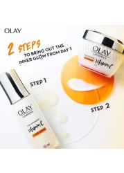 Olay Luminous Niacinamide + Vitamin C Face Moisturizer White 50g