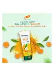 Himalaya Dark Spot Clearing Turmeric Face Wash 100ml