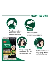 ستريكس إنستا شامبو صبغة شعر سوداء طبيعية 25 ملل