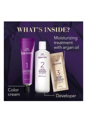 Wella Koleston Intense Hair Colour Cream Kit 305/1 Light Ash Brown 110ml