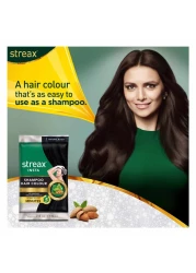 ستريكس إنستا شامبو صبغة الشعر 25 ملل - بني غامق