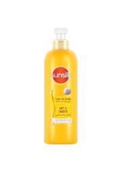Sunsilk Soft &amp; Smooth Shampoo and Soft &amp; Smooth Leave On Cream 400ml+200ml