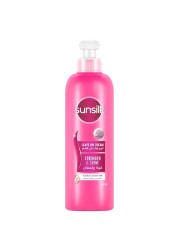 Sunsilk Strength &amp; Shine Shampoo and Strength &amp; Shine Leave On Cream 400ml+200ml