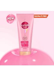Sunsilk Collagen Blends Conditioner for dry hair Moisture Bomb Infused with Collagen + Hyaluronic Acid 170ml