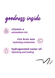 Plum NaturStudio All-Day-Wear 2-In-1 Kohl Kajal Black Brilliance With Sharpener 60g