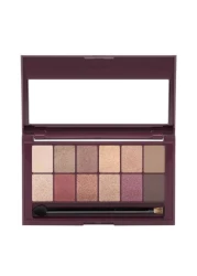 Maybelline New York The Burgundy Bar Eyeshadow Palette Multicolour 9.6g
