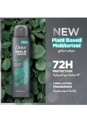Dove Men+Care Antiperspirant Deodorant Spray, Eucalyptus &amp; Birch, 150ml Pack of 2