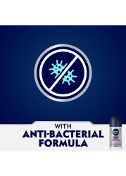 NIVEA MEN Antiperspirant Roll-on for Men Silver Protect Antibacterial Protection 50ml