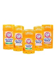 Arm &amp; Hammer Ultra Max Unscented Solid Antiperspirant Deodorant Stick Clear 73g