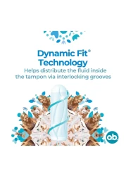 OB ProComfort Mini Tampons 16 tampons