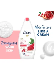 DOVE Go Fresh Reviving Body Wash Pomegranate and Hibiscus Tea 250ml