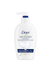 Dove Deeply Nourishing Body Wash with Care &amp; Protect Deeply Nourishing Hand Wash 750ml+250ml