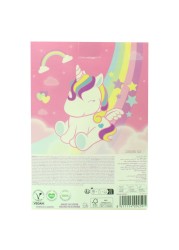 Air-Val Eau My Unicorn 1D Figure 2-in-1 Shower Gel and Shampoo 400ml with Sponge Gift Set