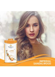 Yardley London Imperial Sandalwood Talcum Powder White 125g