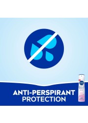 NIVEA Antiperspirant for Women Natural Radiance Spray 150ml Pack of 3