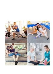 Moisturizing Socks for Softening Feet &amp; Relieving Dry, Cracked Skin, Anti-Slip Silicone, Includes Night Lotion for Enhanced Foot Care &ndash; Ideal for Women &amp; Men
