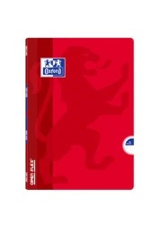 أكسفورد دفتر الملاحظات A4 بغلاف مرن مع صفحات بخطوط مسافة ثابتة 24×32سم 96 صفحة