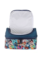 Kaukko Kids and Love Zombie Printed Lunch Box Bag