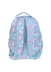 Kaukko Kids and Love Unicorn Printed Backpack Bag