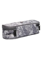 Wenger 1 Compartment Pencil Case Grey 23cm