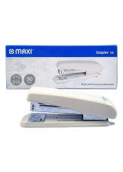 Maxi Stapler 45 30 Sheets with Staple Remover and Staples 26/6-1M 2 PCS
